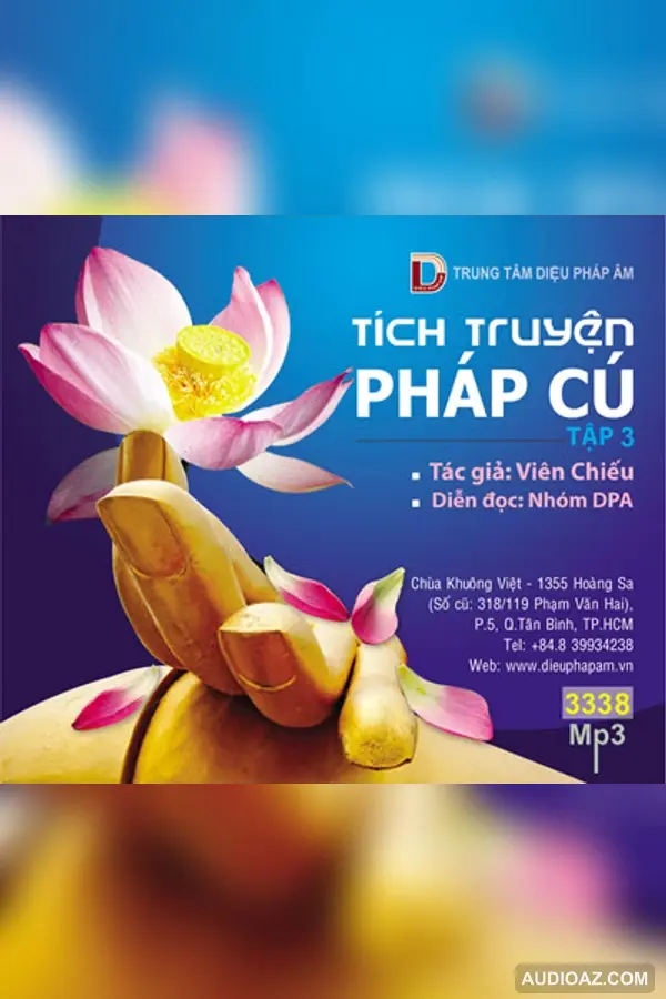 Tích Truyện Pháp Cú Quyển 3 128kbps - Loại Khác - Audio Phật Pháp