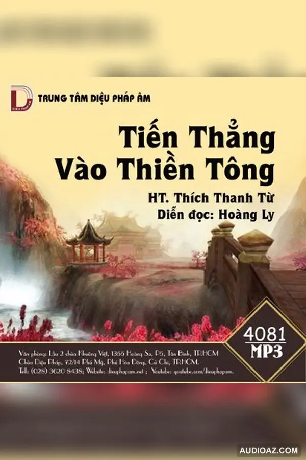 Tiến Thẳng Vào Thiền Tông - HT Thiền Sư Thích Thanh Từ - Audio Phật Pháp