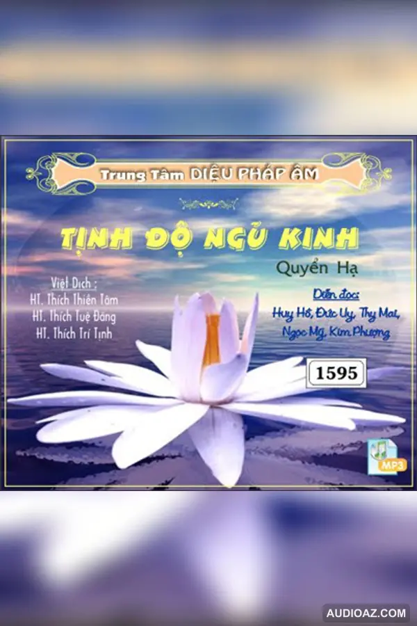 Tịnh Độ Ngũ Kinh - Quyển Hạ 128kbps - Kinh Điển Đại Thừa - Audio Phật Pháp