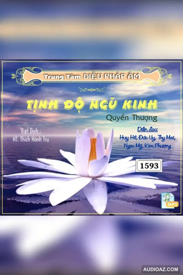 Tịnh Độ Ngũ Kinh - Quyển Thượng 64kbps - Kinh Điển Đại Thừa - Audio Phật Pháp