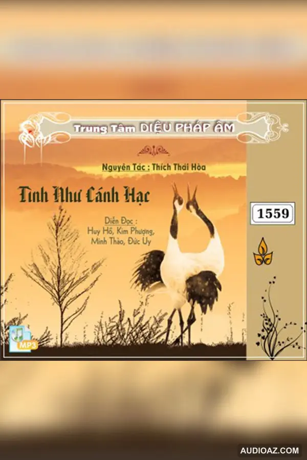 Tình Như Cánh Hạc - Thích Thái Hòa - Loại Khác - Audio Phật Pháp