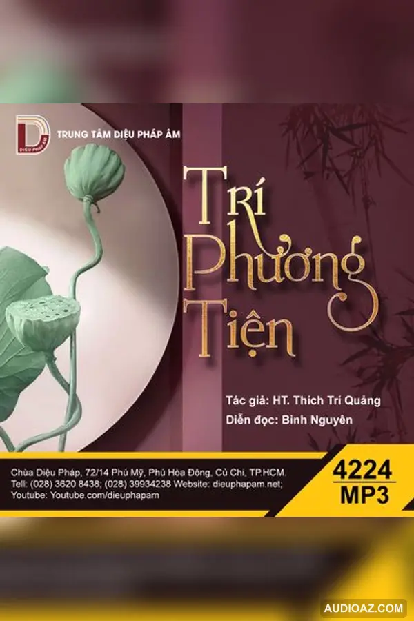 Trí Phương Tiện - HT Thích Trí Quảng - Audio Phật Pháp