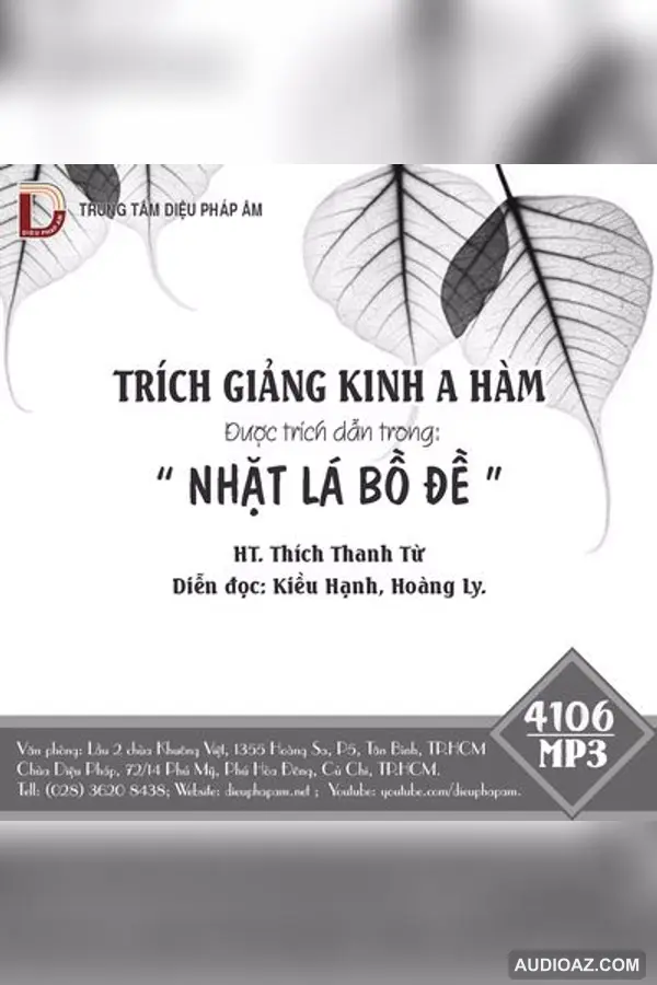Trích Giảng Kinh A Hàm (Trích Nhặt Lá Bồ Đề) - HT Thiền Sư Thích Thanh Từ - Audio Phật Pháp