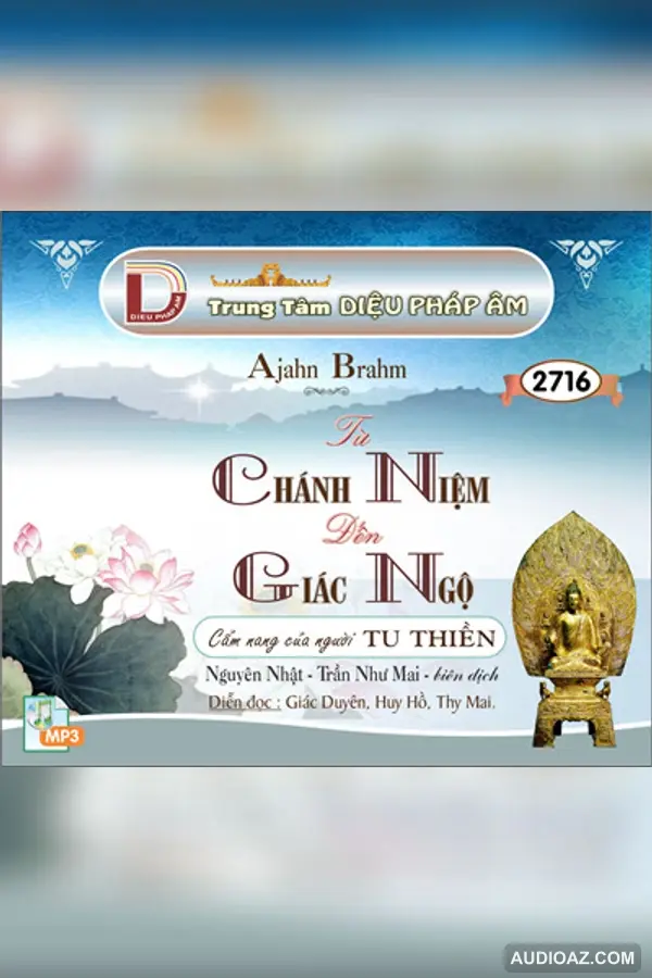 Từ Chánh Niệm Đến Giác Ngộ - Thiền Sư Ajahn Brahm - Loại Khác - Audio Phật Pháp