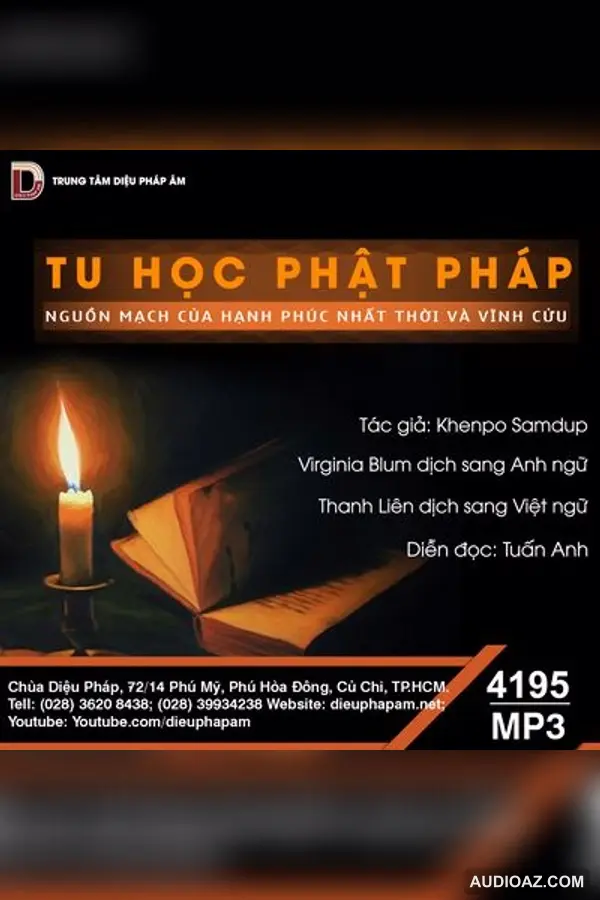 Tu Học Phật Pháp, Nguồn Mạch Của Hạnh Phúc Nhất Thời Và Vĩnh Cửu - Khenpo Samdup - Loại Khác - Audio Phật Pháp