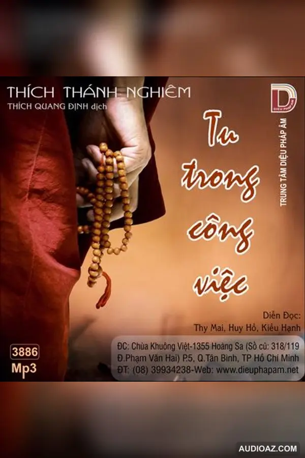 Tu Trong Công Việc - HT Thích Thánh Nghiêm - Loại Khác - Audio Phật Pháp