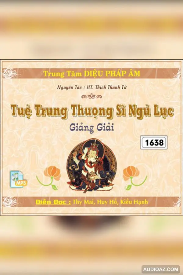 Tuệ Trung Thượng Sĩ - Loại Khác - Audio Phật Pháp