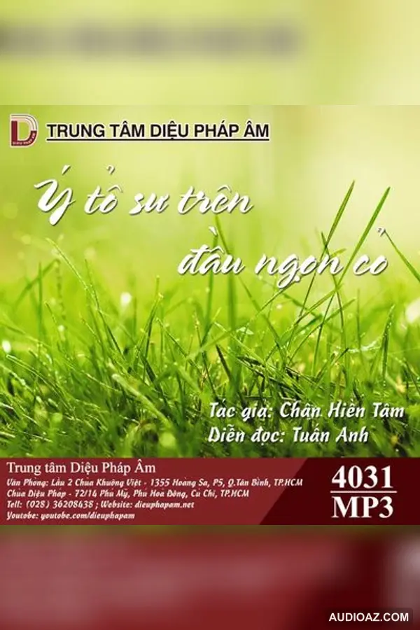 Ý Tổ Sư Trên Đầu Ngọn Cỏ - Chân Hiền Tâm - Loại Khác - Audio Phật Pháp
