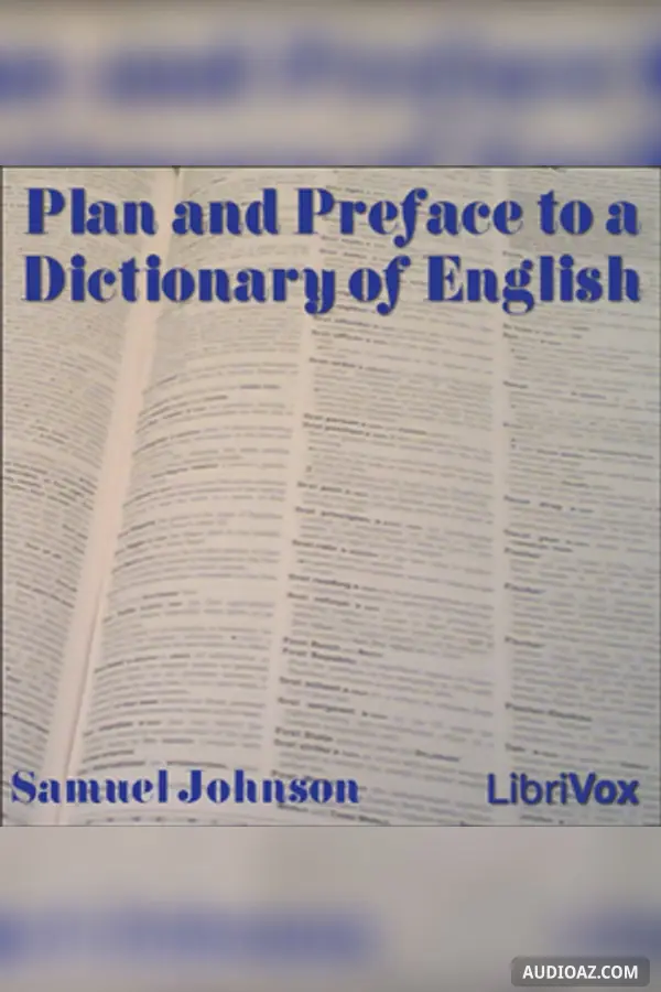 Plan and Preface to a Dictionary of the English Language
