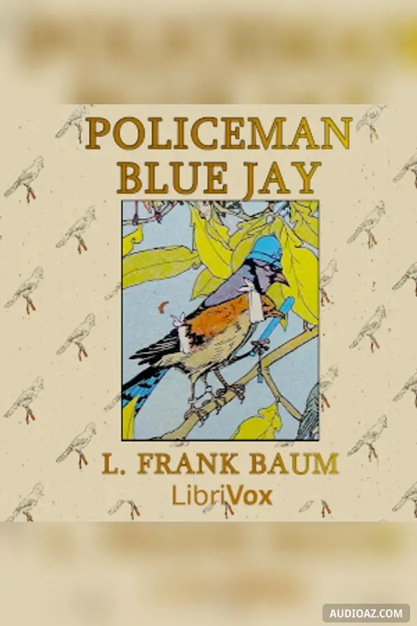 Policeman Bluejay (Version 2)