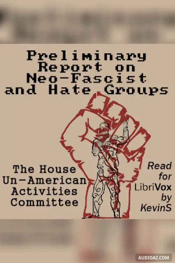 Preliminary Report on Neo-Fascist and Hate Groups