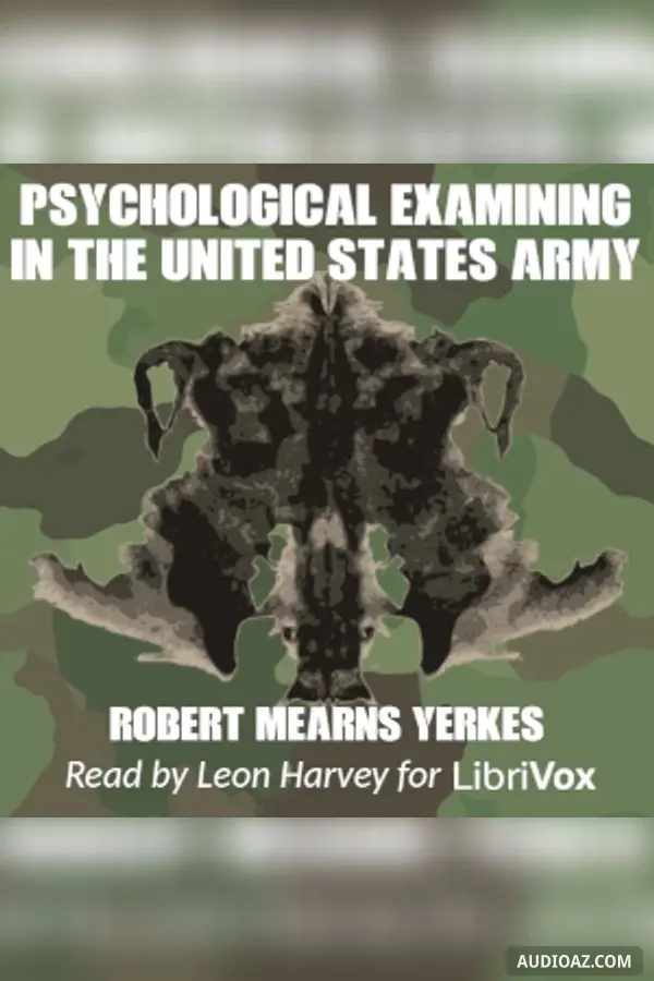 Psychological Examining in the United States Army