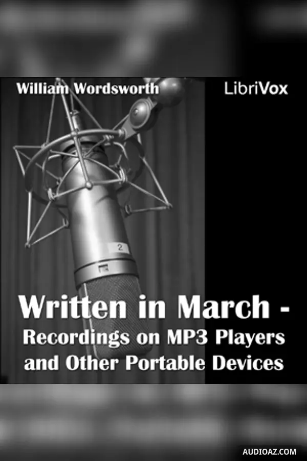 Recordings on MP3 players and other portable devices 'Written in March' (Microphone Showdown)