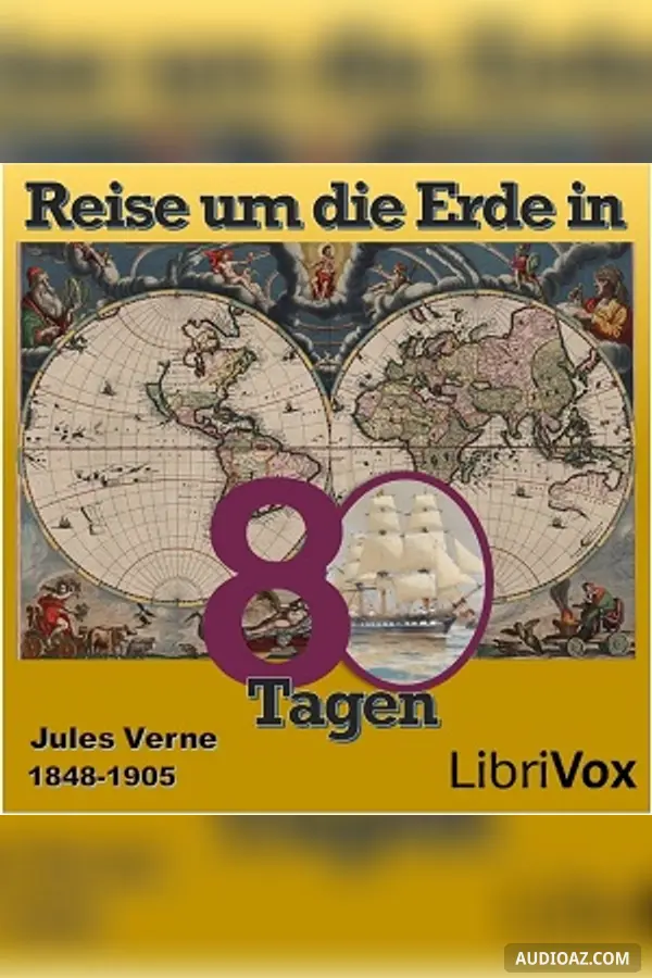 Reise um die Erde in 80 Tagen
