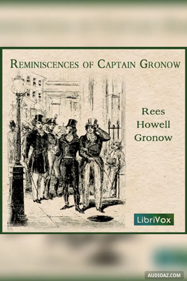 Reminiscences of Captain Gronow