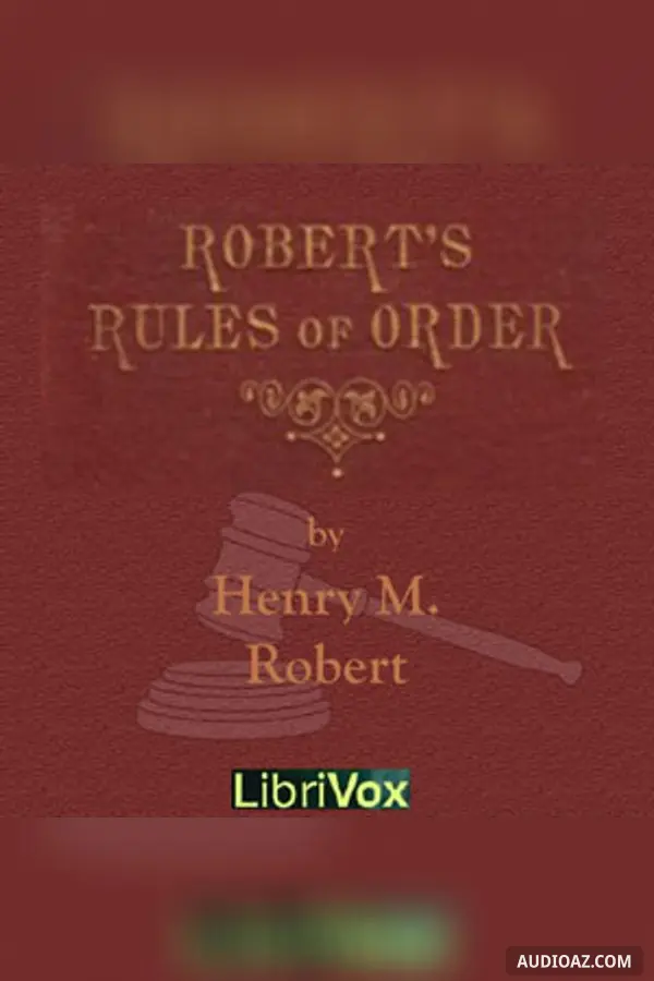 Robert's Rules of Order