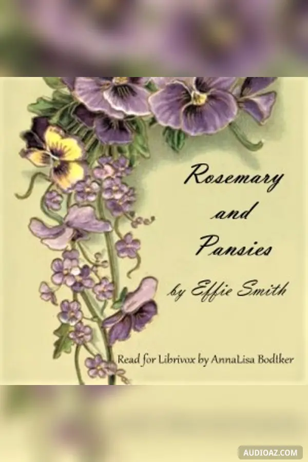 Rosemary and Pansies