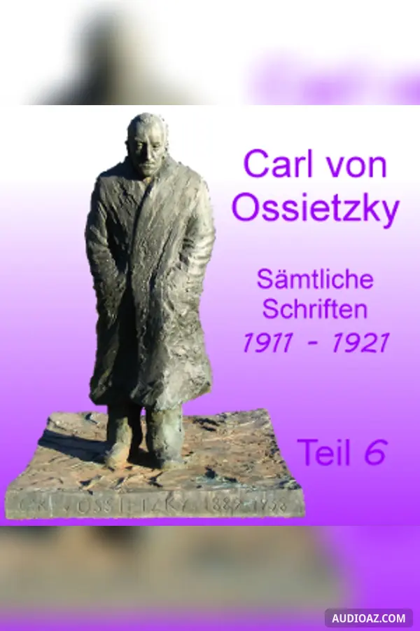 Sämtliche Schriften 1911-1921, Teil 6