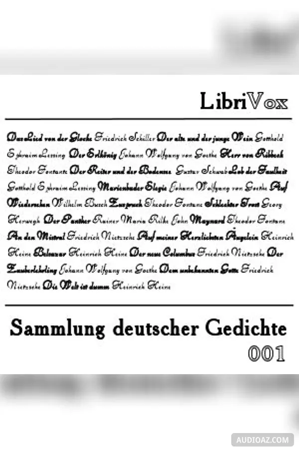 Sammlung deutscher Gedichte 001