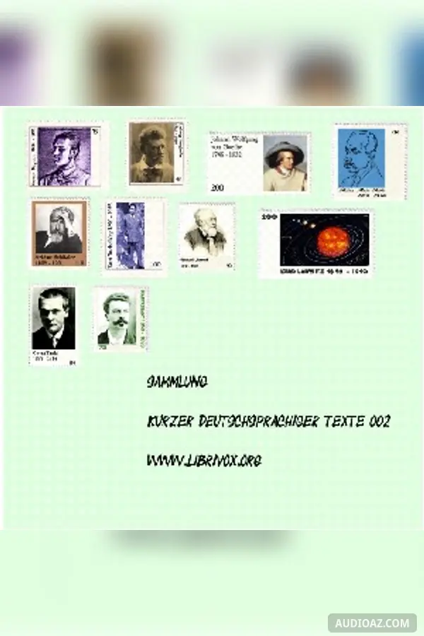 Sammlung kurzer deutscher Prosa 002