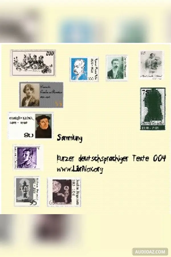 Sammlung kurzer deutscher Prosa 004