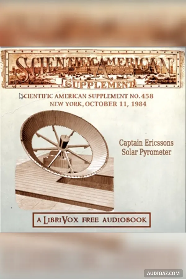 Scientific American Supplement, No. 458, October 11, 1884