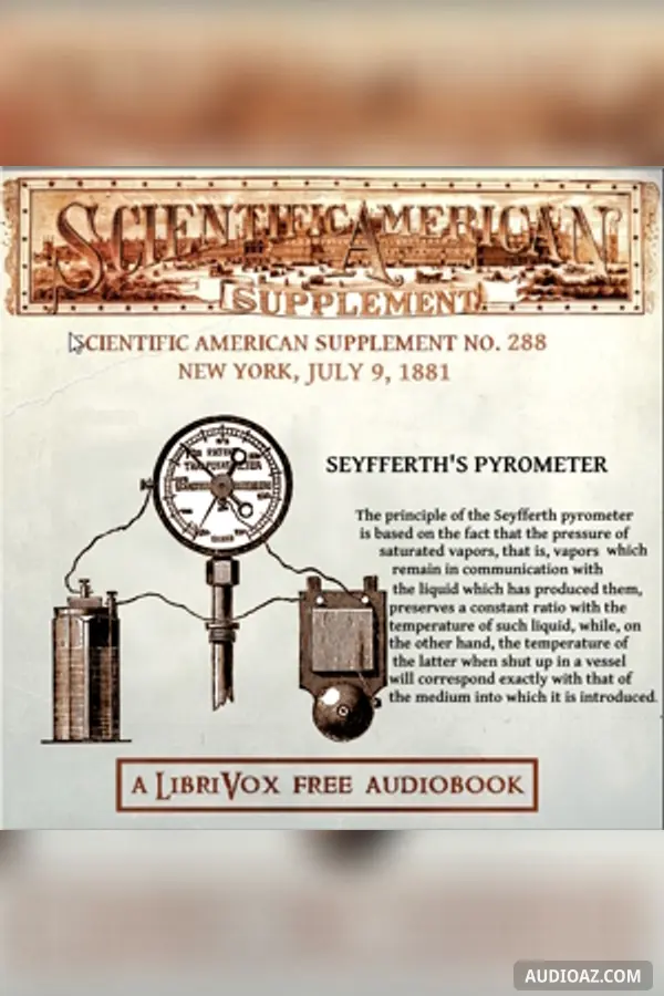 Scientific American Supplement, No. 288, July 9, 1881