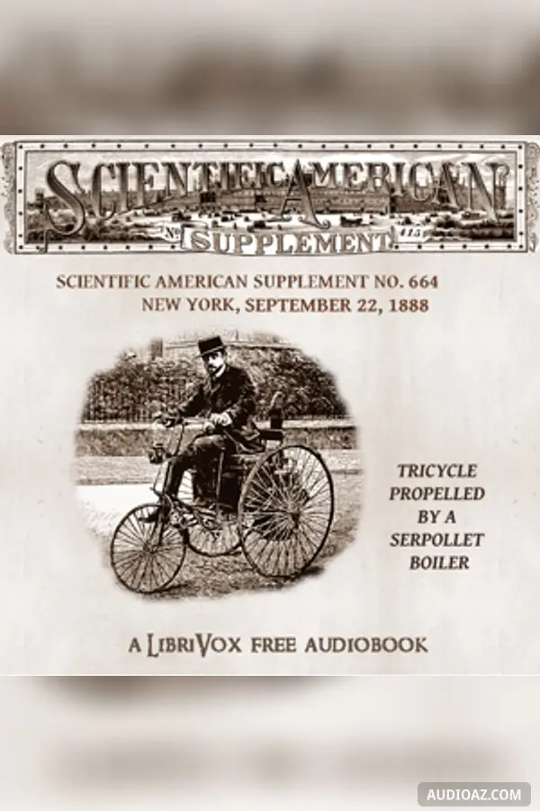 Scientific American Supplement, No. 664, September 22, 1888