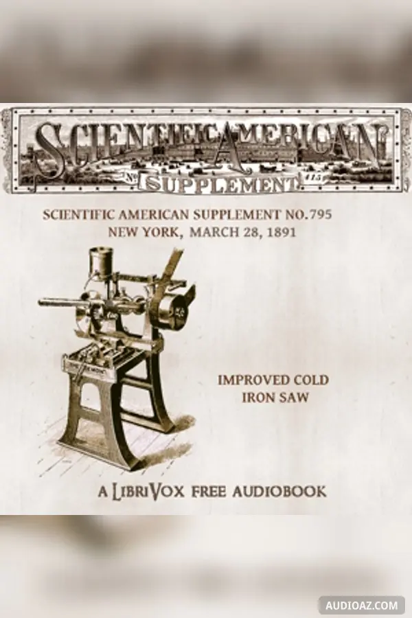 Scientific American Supplement, No. 795, March 28, 1891