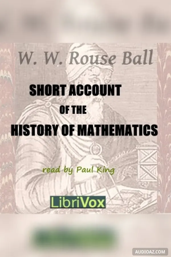 Short Account of the History of Mathematics