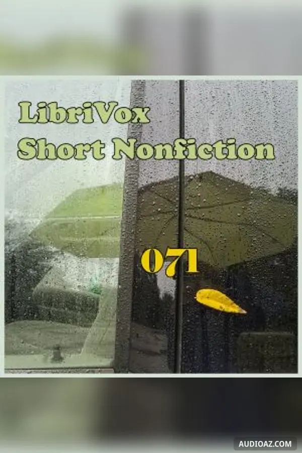 Short Nonfiction Collection, Vol. 071
