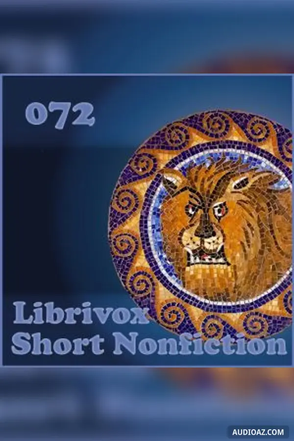 Short Nonfiction Collection, Vol. 072