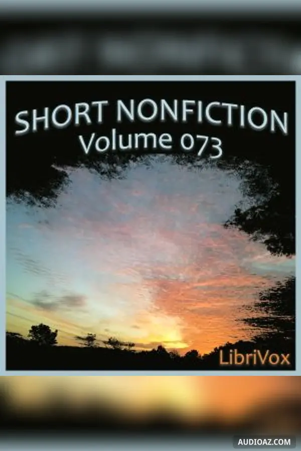 Short Nonfiction Collection, Vol. 073