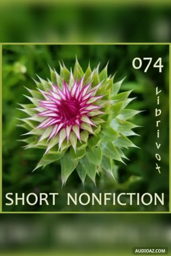 Short Nonfiction Collection, Vol. 074