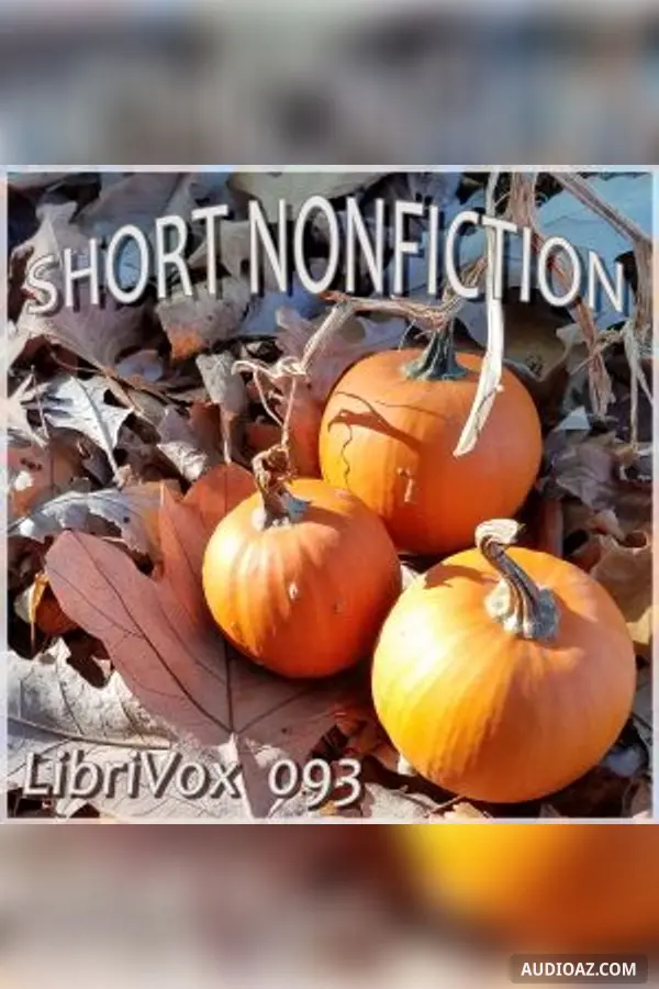 Short Nonfiction Collection, Vol. 093
