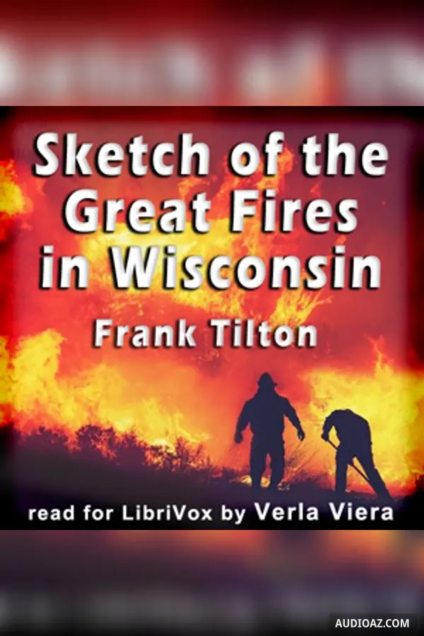 Sketch of the Great Fires in Wisconsin