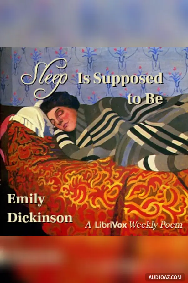 Sleep Is Supposed To Be