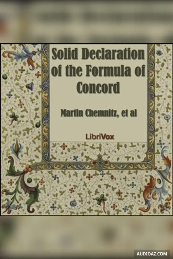 Solid Declaration of the Formula of Concord
