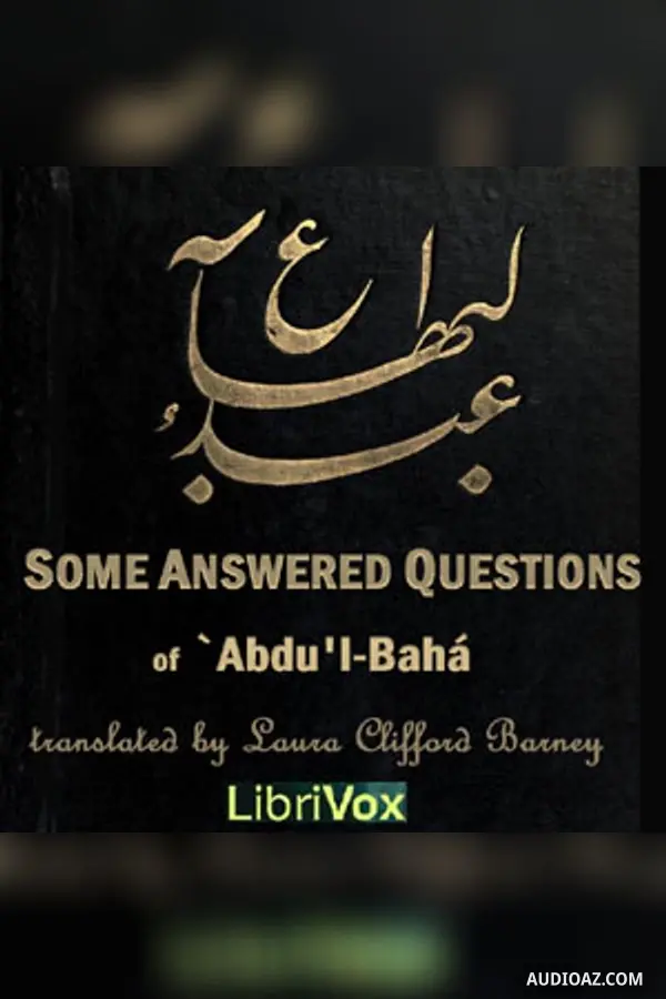 Some Answered Questions