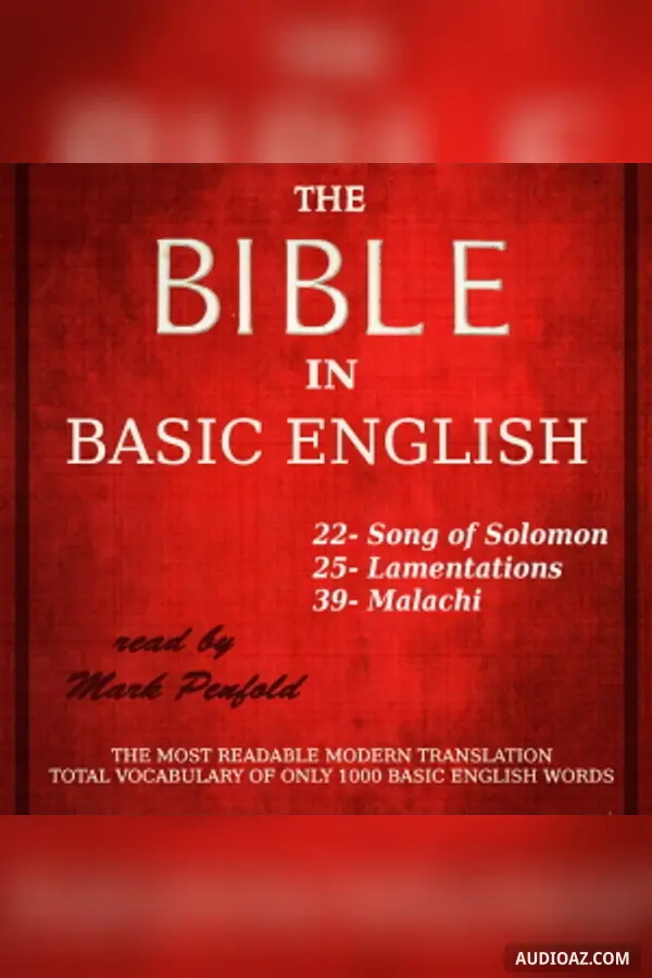 Bible (BBE) 22, 25, 39: Song of Solomon, Lamentations, Malachi