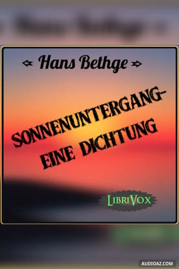 Sonnenuntergang – eine Dichtung