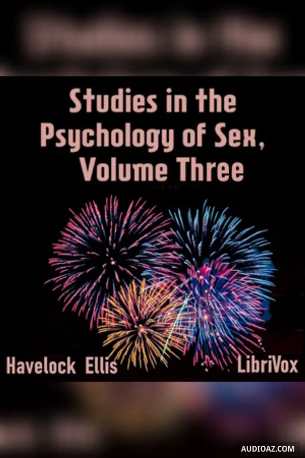 Studies in the Psychology of Sex, Volume 3