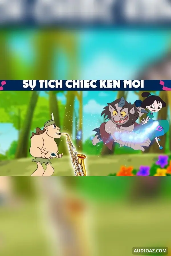 Sự tích chiếc kèn môi