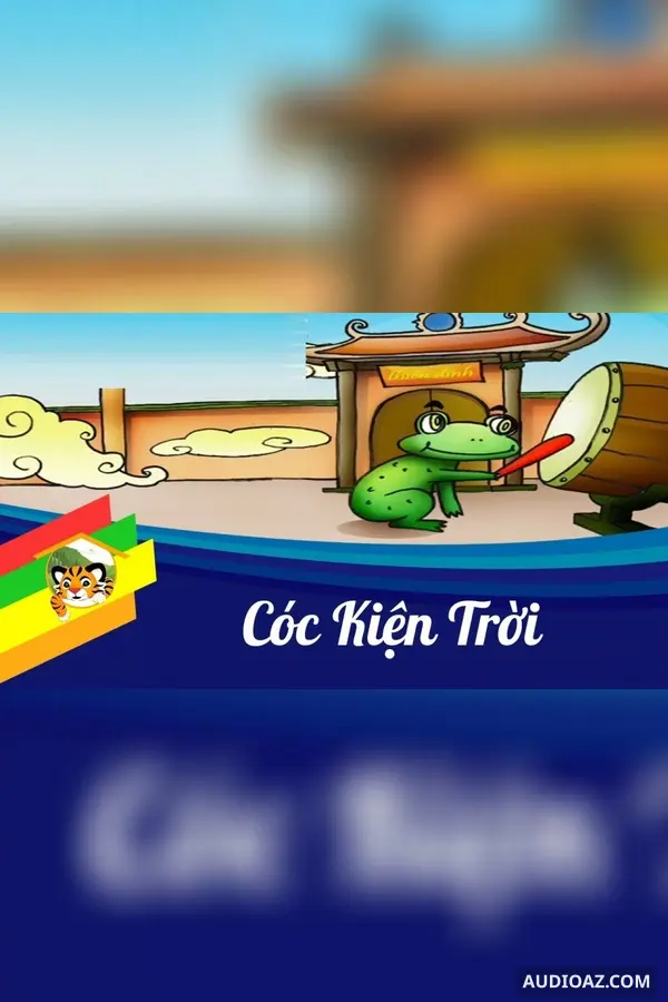 Sự tích Cóc kiện trời