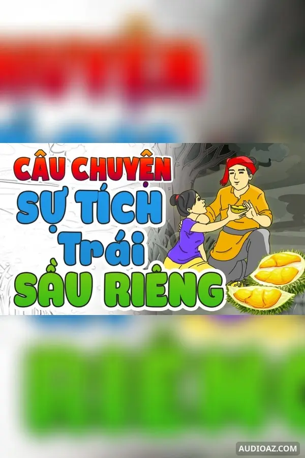 Sự tích trái sầu riêng