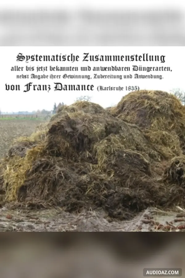 Systematische Zusammenstellung aller bis jetzt bekannten und anwendbaren Düngerarten