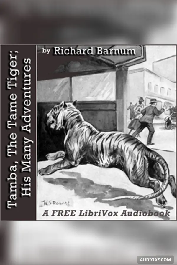 Tamba, The Tame Tiger; His Many Adventures