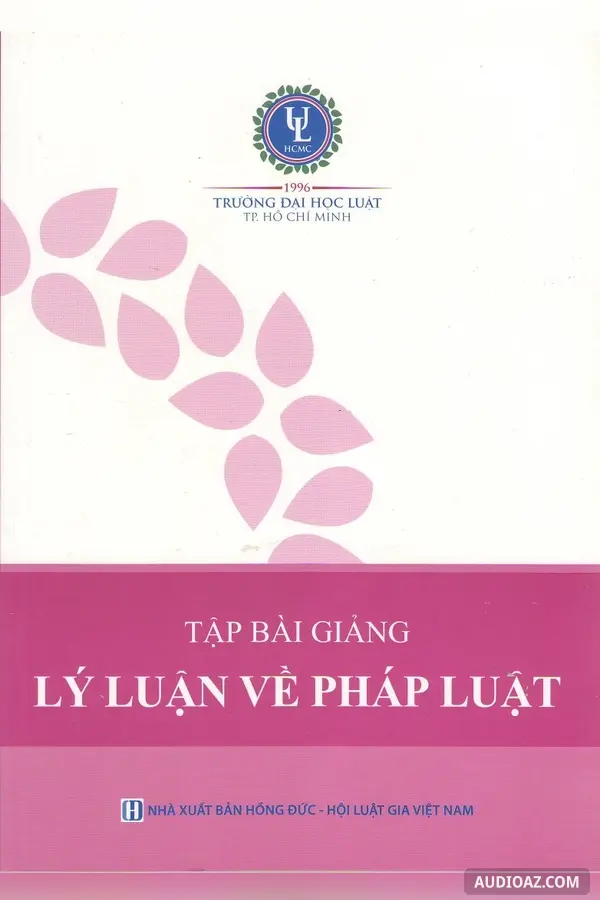 Tập bài giảng Lý luận về Pháp Luật
