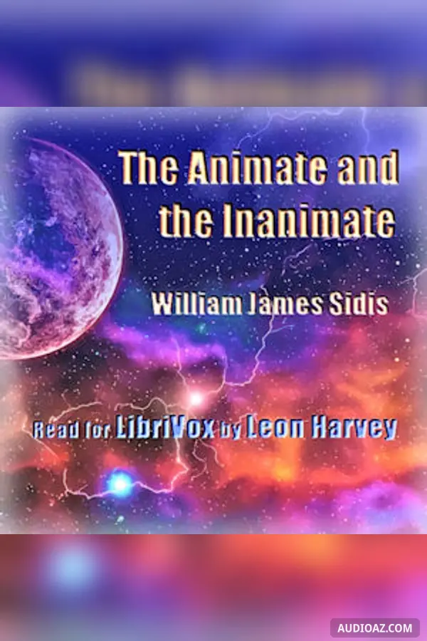 The Animate and the Inanimate