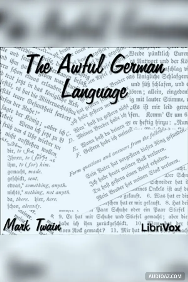 The Awful German Language